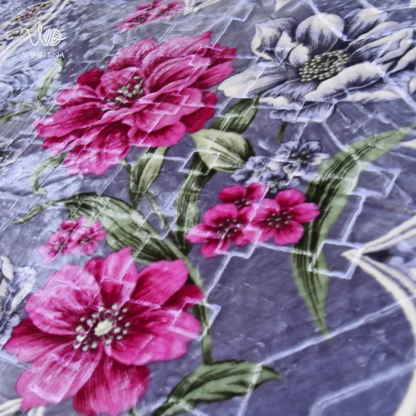 Korean Embossed 2-Ply Fleece Blanket 7 lb-King Size