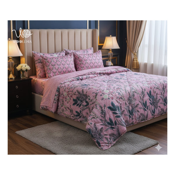 6 PCS Vicky Razai Set  Heavy Filling