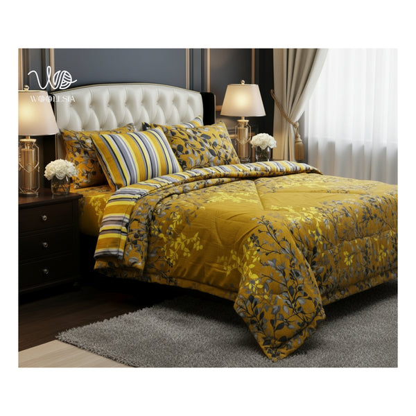 6Pcs Vicky Razai Set | Heavty Filling