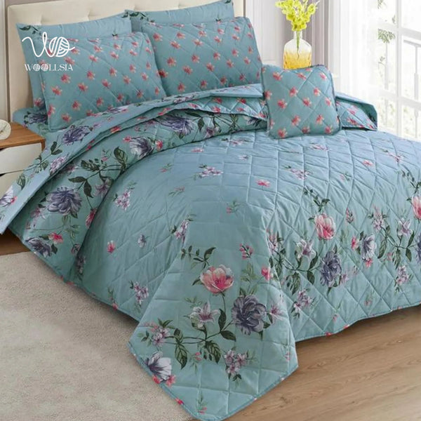 7 Pcs Comforter Set – Lightweight Filling
