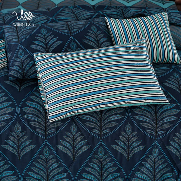 7 Pcs Comforter Set – King Size | Woollsia
