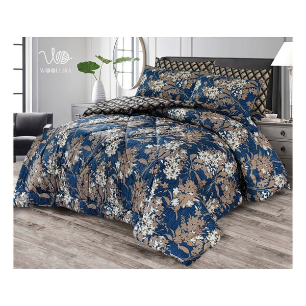 Laurel 7PC Quilted Comforter Set