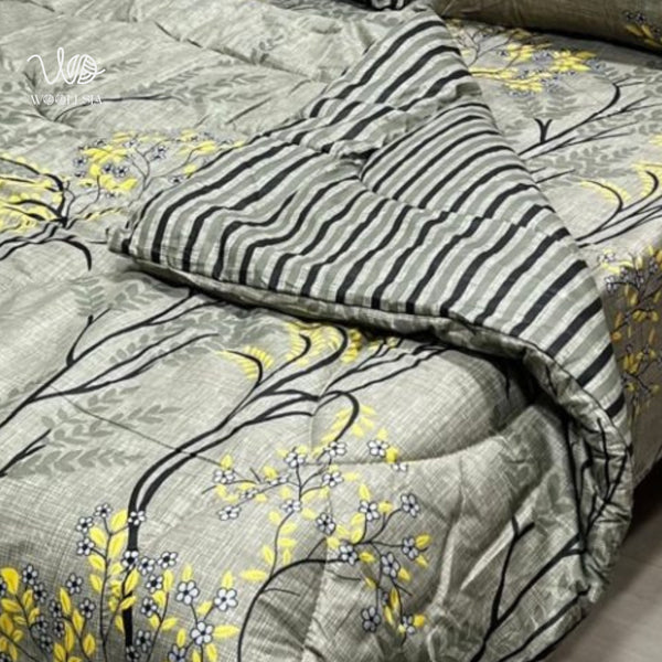 Heavy Filling 6 pc Winter Razai Set