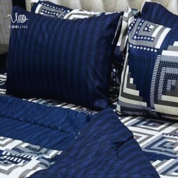 6 Pcs Vicky Razai Set - King Size