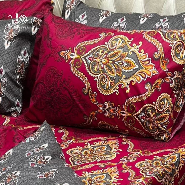 6 Pcs Vicky Razai Set | King Size