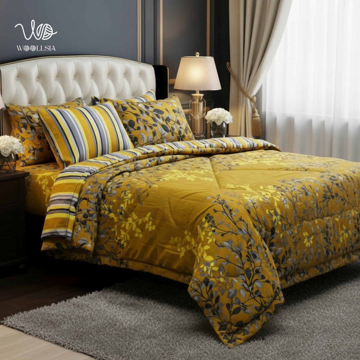 6Pcs Vicky Razai Set | Heavty Filling