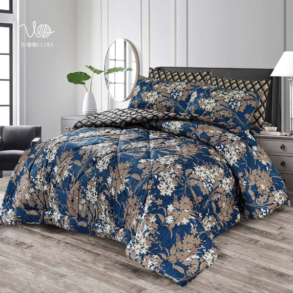 Laurel 7PC Quilted Comforter Set