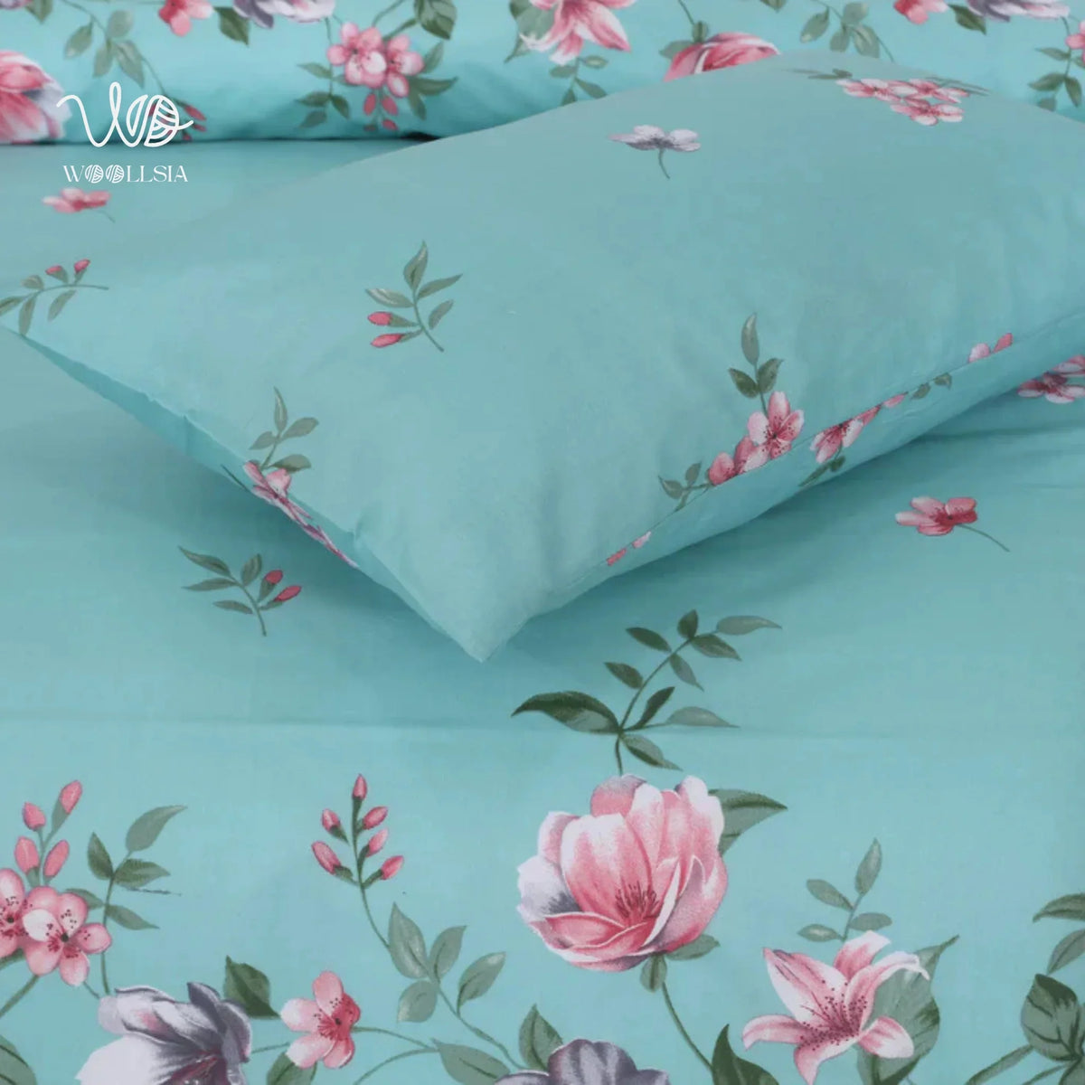 Frill King Cotton Bed Sheet Set | Woollsia
