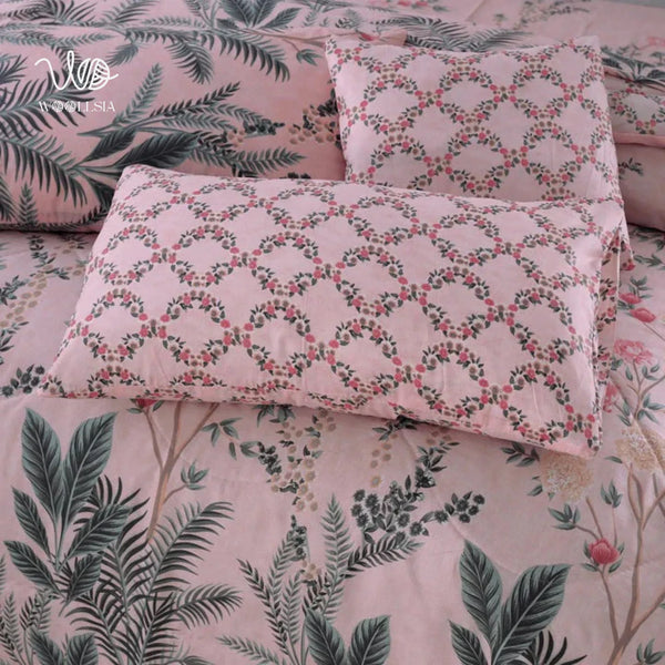 Cotton Bedsheet Set – Floral Edition