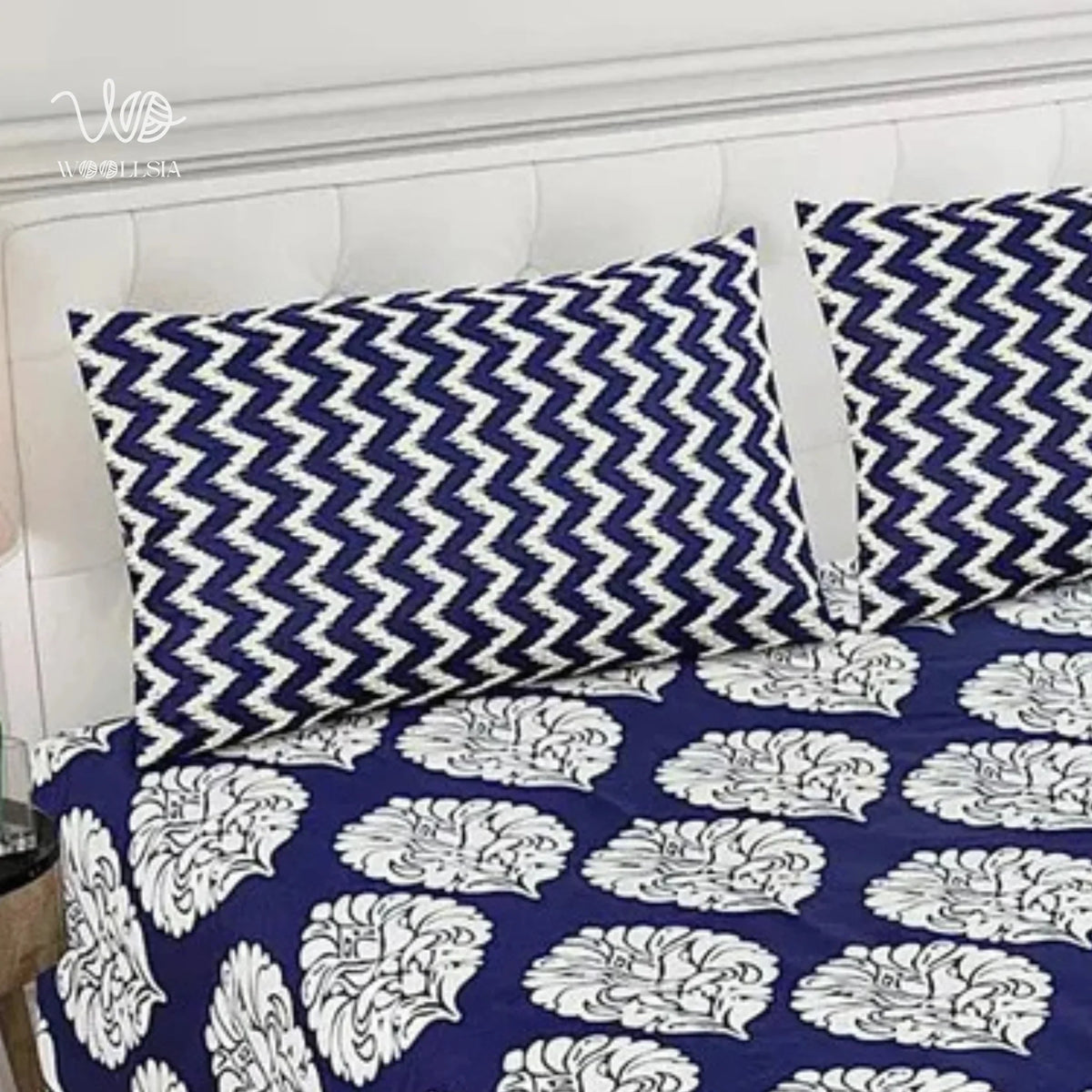 Luxury Patterned Bed Sheet Set | Woollsia
