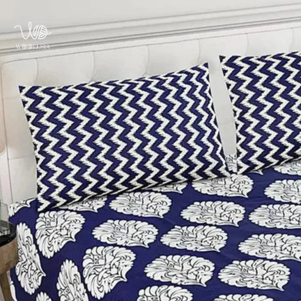 Luxury Patterned Bed Sheet Set | Woollsia