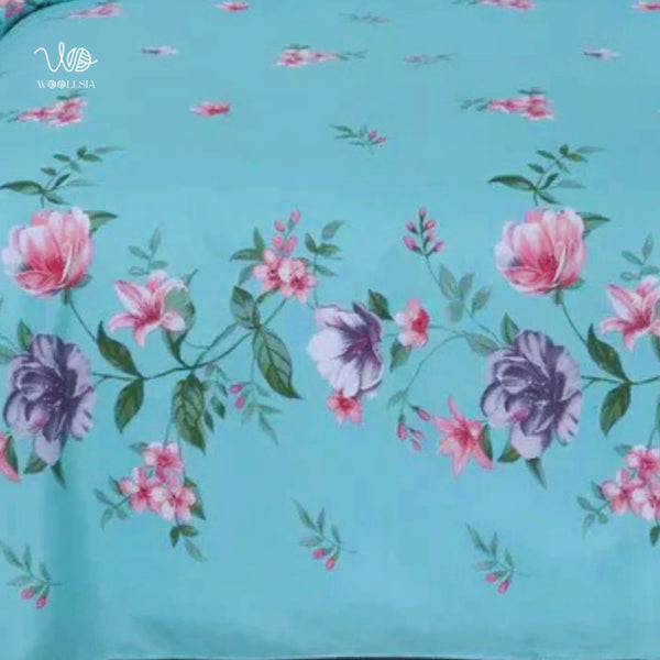 Frill King Cotton Bed Sheet Set | Woollsia