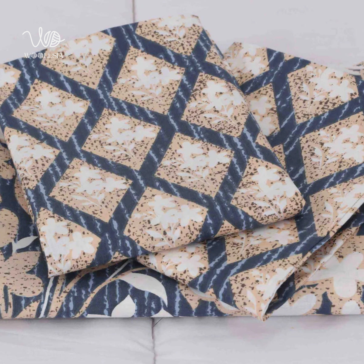 Laurel 7PC Quilted Comforter Set