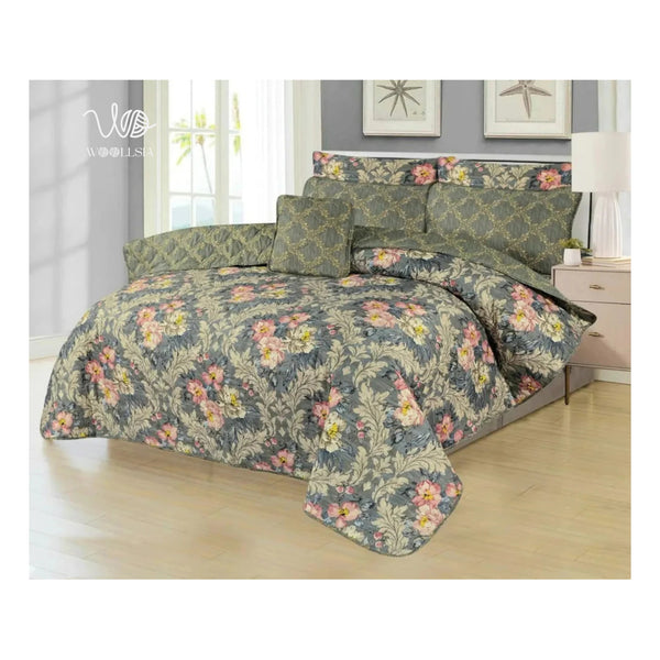 7PC Emerald Comforter Set – King Size