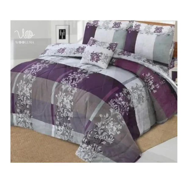 Cotton Comforter SET-7PCS | Woollsia