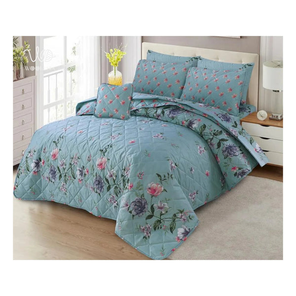 7 Pcs Comforter Set – Lightweight Filling