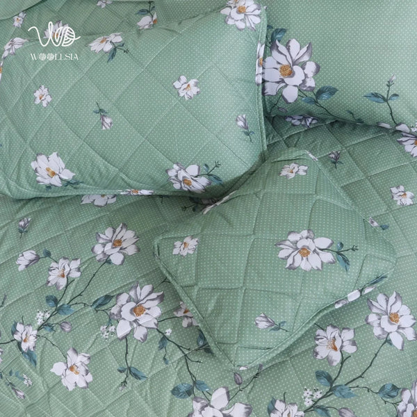 Woollsia Cotton Comforter Set – 7 Pcs