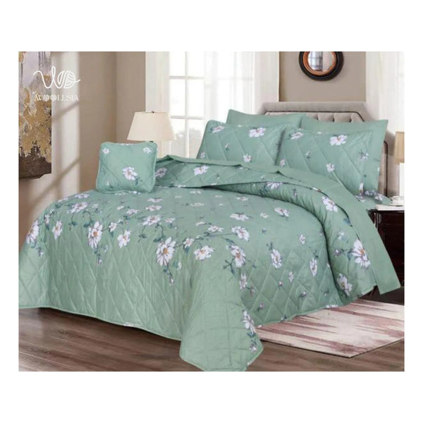 Woollsia Cotton Comforter Set – 7 Pcs