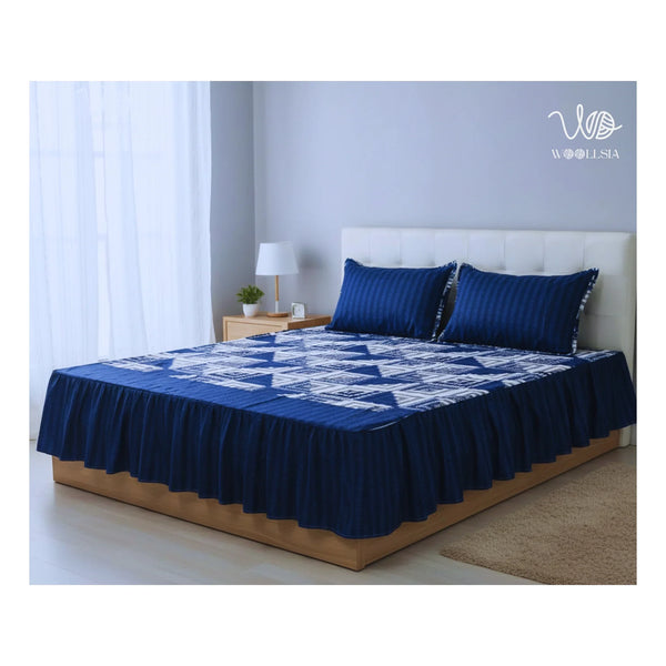 Regal Rest Printed Cotton Bedsheet