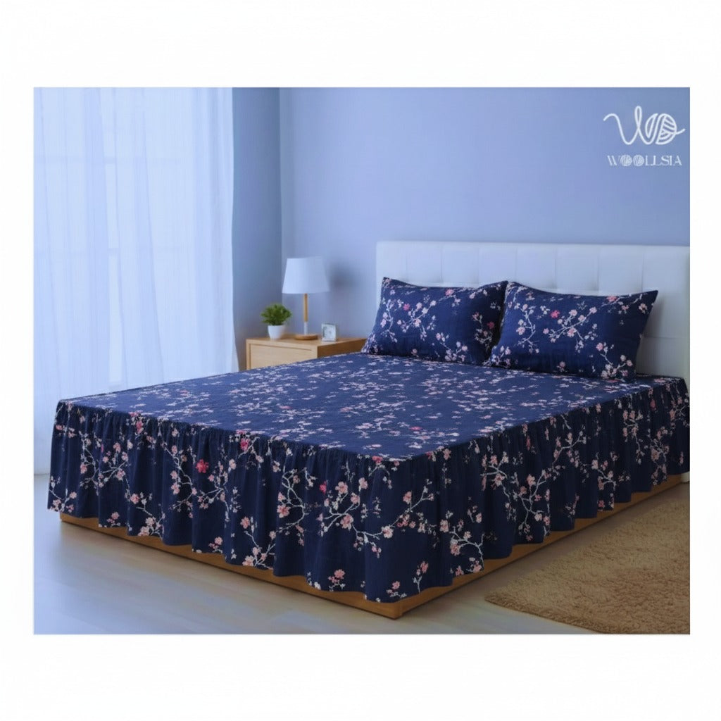 Xara Premium 3 Pc Bed Sheet Set