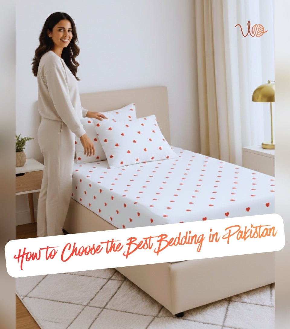 How to Choose the Best Bedding in Pakistan: A Complete Buying Guide