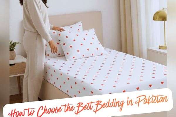 How to Choose the Best Bedding in Pakistan: A Complete Buying Guide