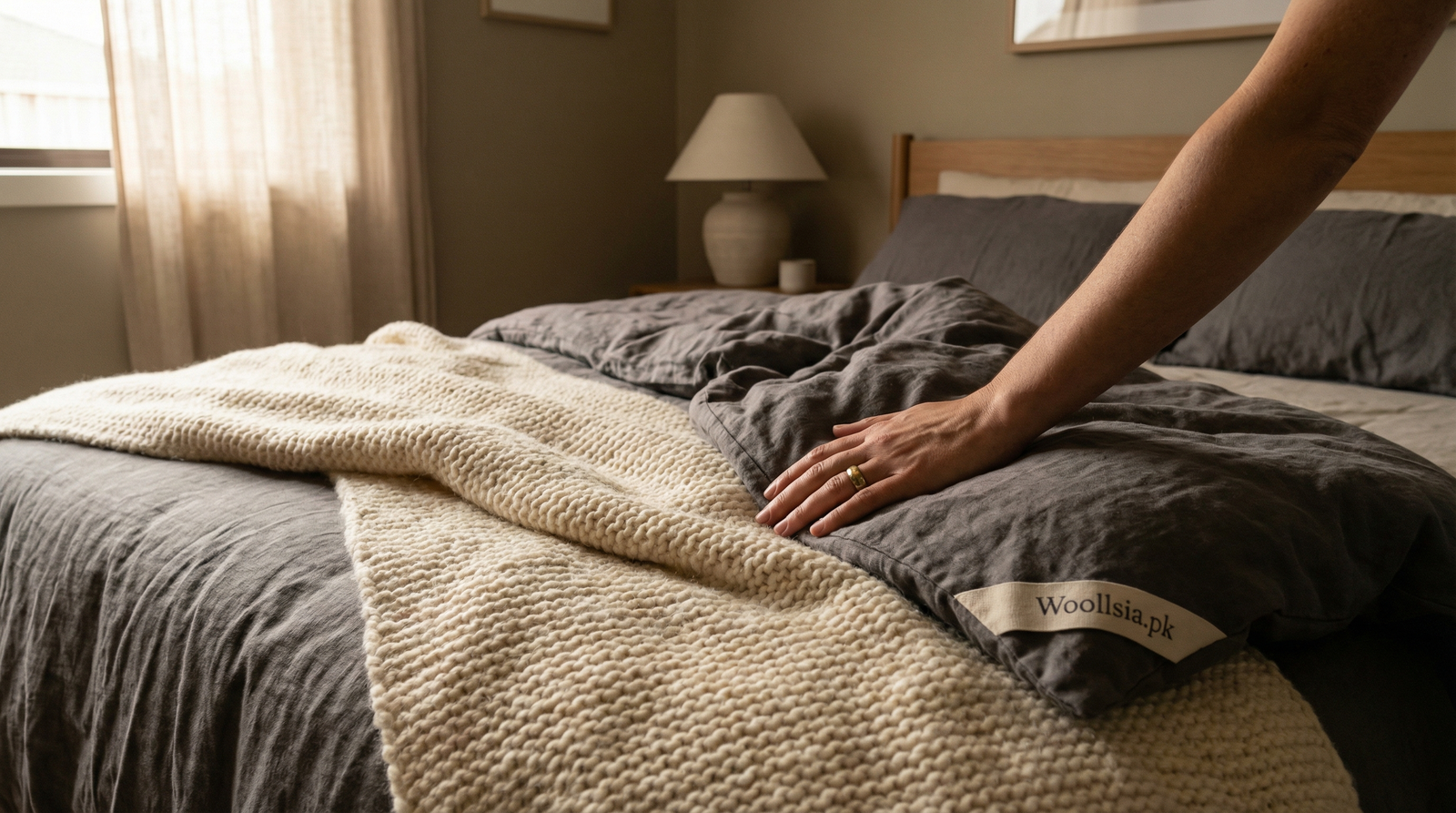 Why Quality Bedding Matters: How Woollsia.pk Delivers Premium Bedding in Pakistan