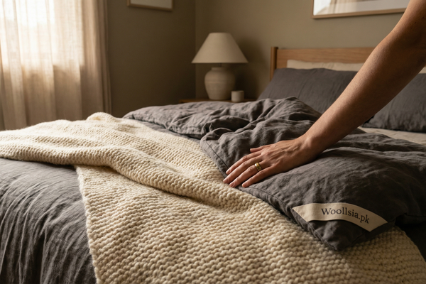 Why Quality Bedding Matters: How Woollsia.pk Delivers Premium Bedding in Pakistan