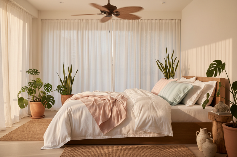 The Most Comfortable Bedsheets for Hot Summer Nights in Pakistan