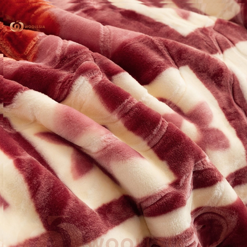 Korean Organic Mink Fleece Blanket – Queen Size