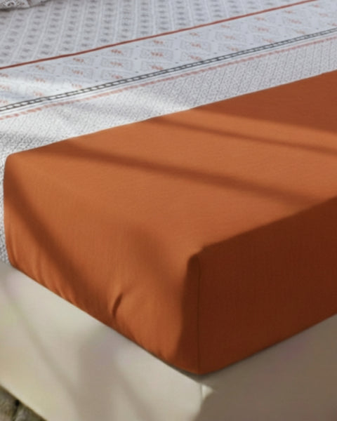 2pcs Luxury Single-Bed Premium Cotton Bed Sheet Set