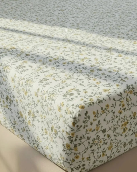 2pcs Luxury Single-Bed Premium Cotton Bed Sheet Set