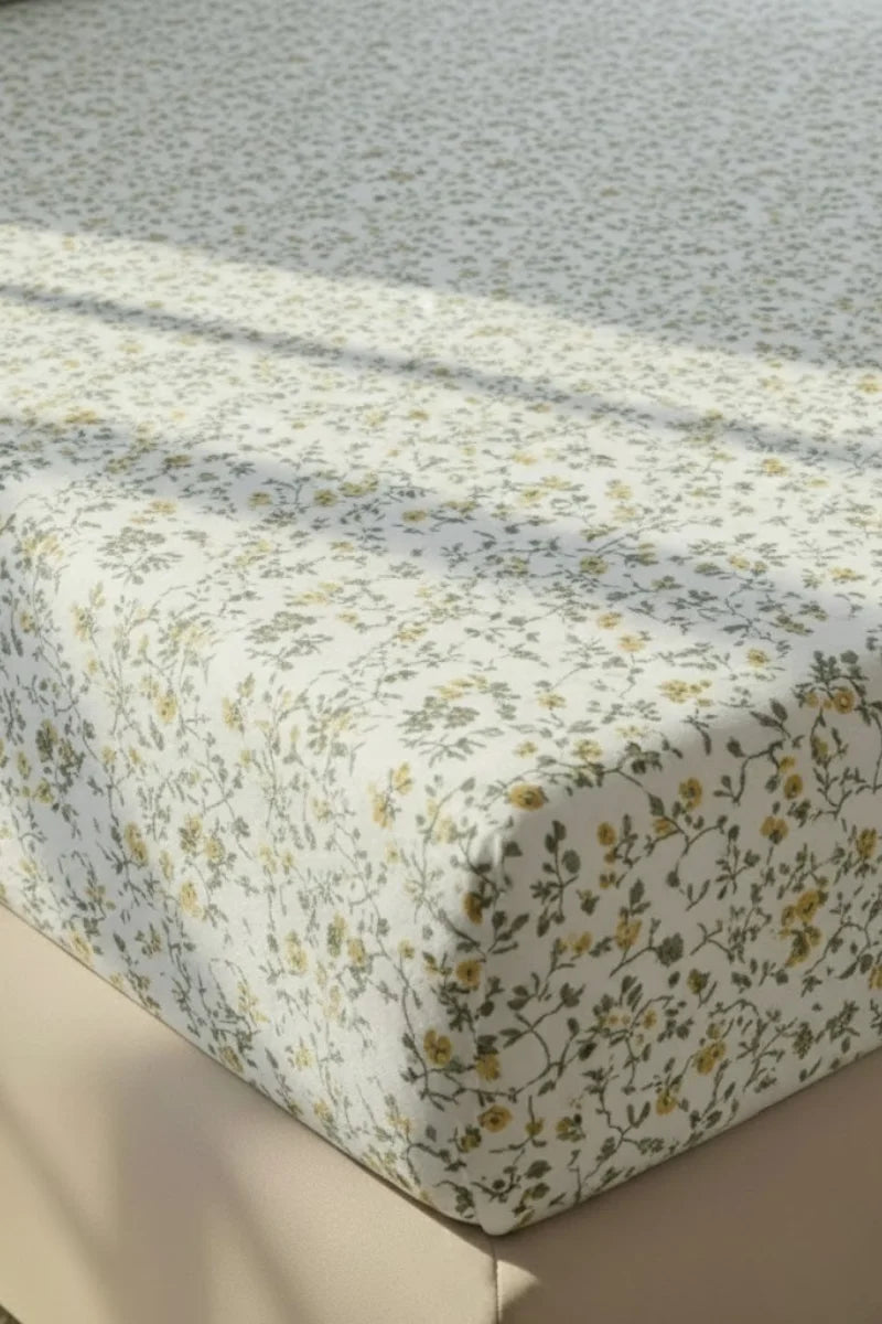 2pcs Luxury Single-Bed Premium Cotton Bed Sheet Set