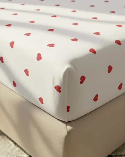 3pcs Luxury King-Size Premium Cotton Bed Sheet Set.