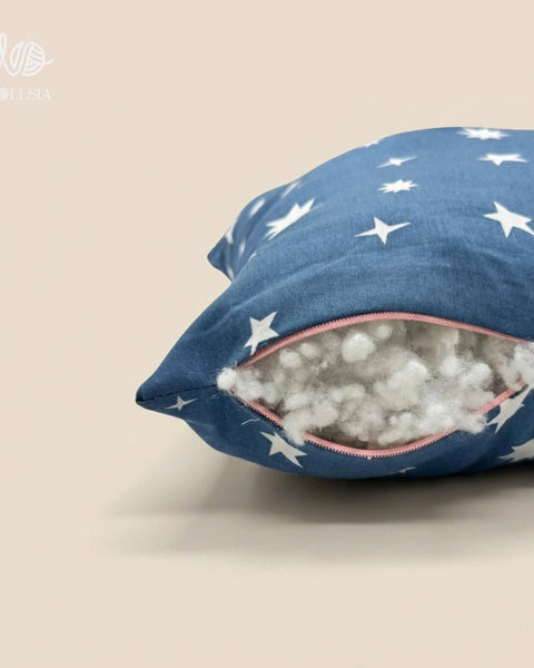 Nora Starry Nights Reversible Filled-Cushion