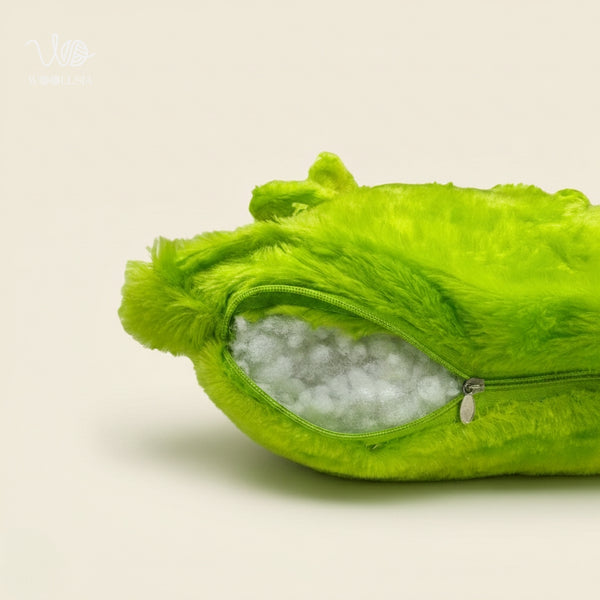 Premium Bunny Plush Pillow – Soft  Embroidered Decorative Cushion