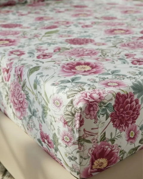 3pcs Luxury King-Size Premium Silk Bed Sheet Set