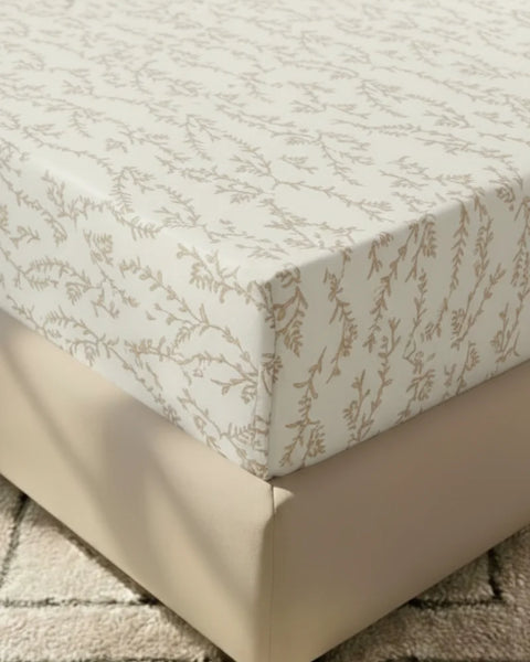 3pcs Luxury King-Size Premium Cotton Bed Sheet Set