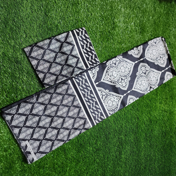 7PC Quilted Comforter Set – King Size