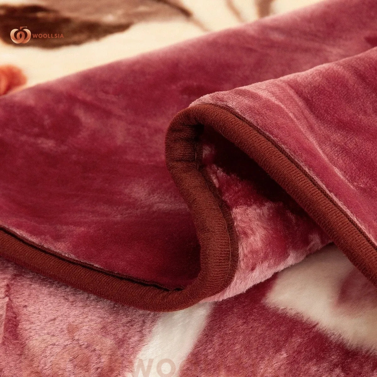 Korean Organic Mink Fleece Blanket – Queen Size