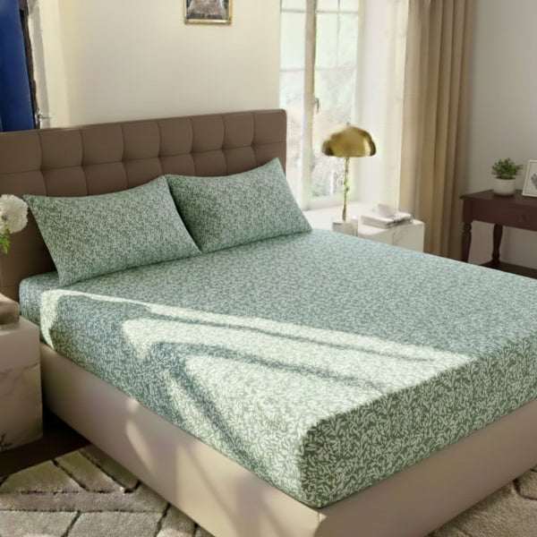 3pcs Luxury King-Size Premium Silk Bed Sheet Set