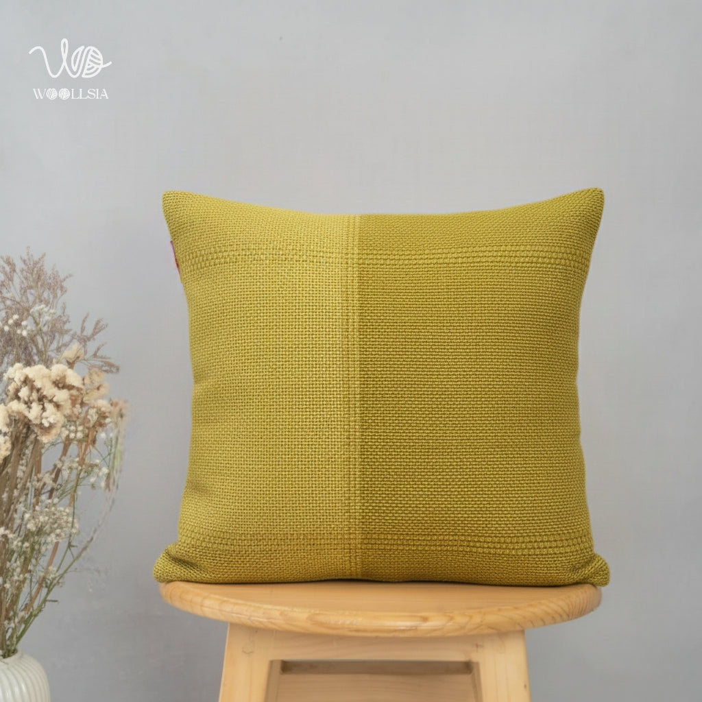Ultra-Soft Knitted Look Decorative Pillow - 250 GSM Luxury Cushion