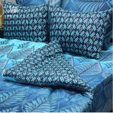 Premium 6pcs Double Cotton Razai Set