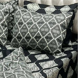 Printed Soft King Size 6pc Vicky Razai Set