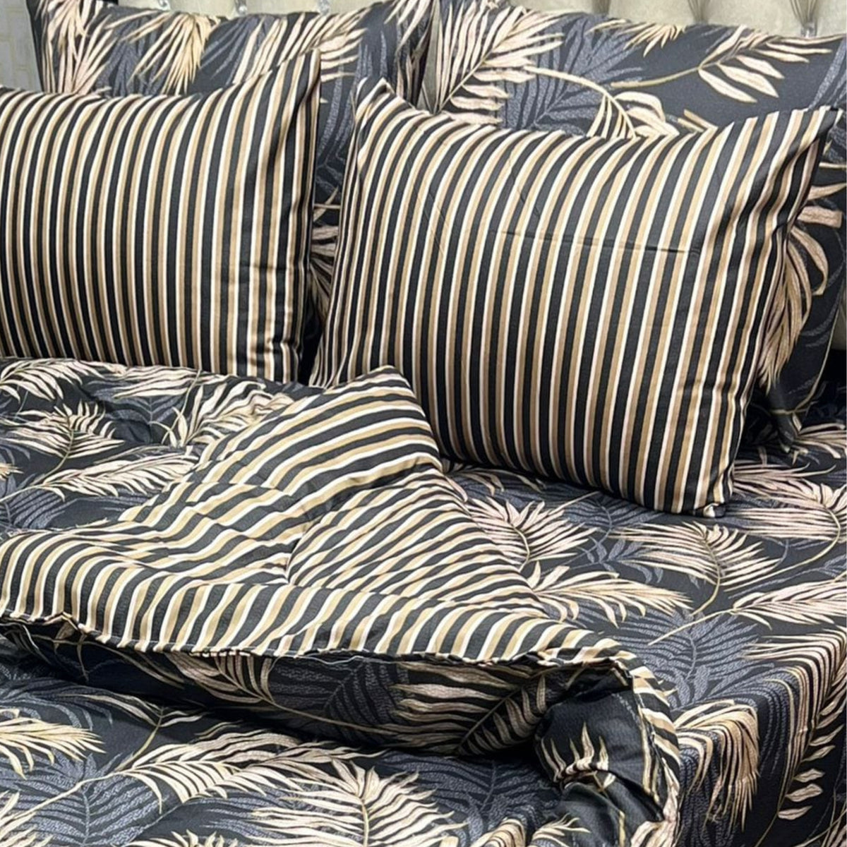 6 Pcs Vicky Razai Set - King Size