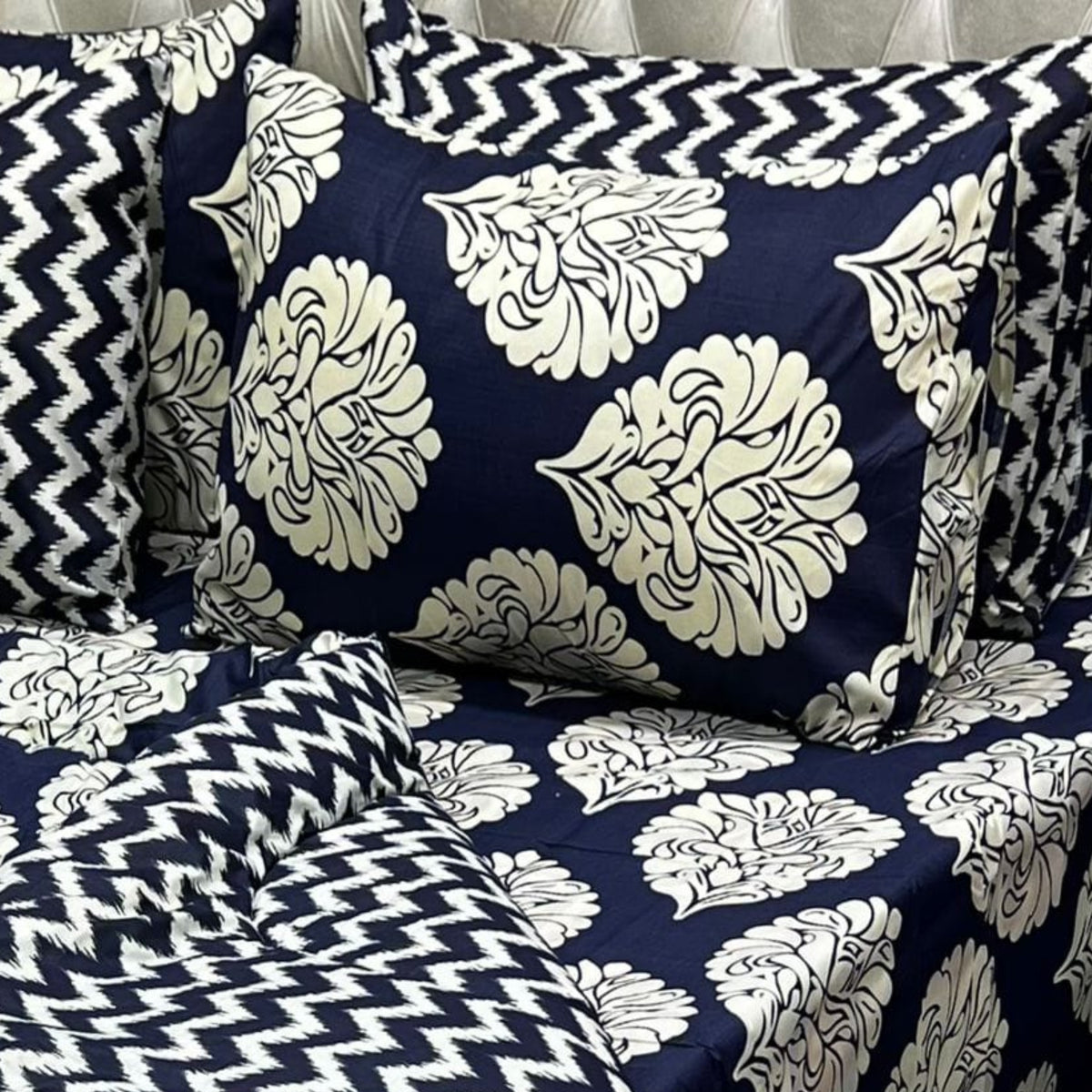 6Pcs Vicky Razai Set | Heavty Filling