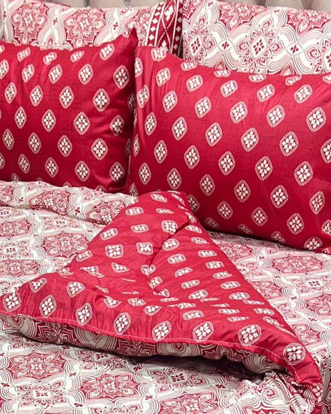 King Size 6 Pcs Vicky Razai Set