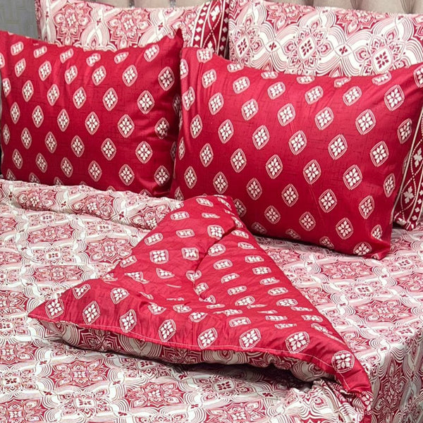 King Size 6 Pcs Vicky Razai Set