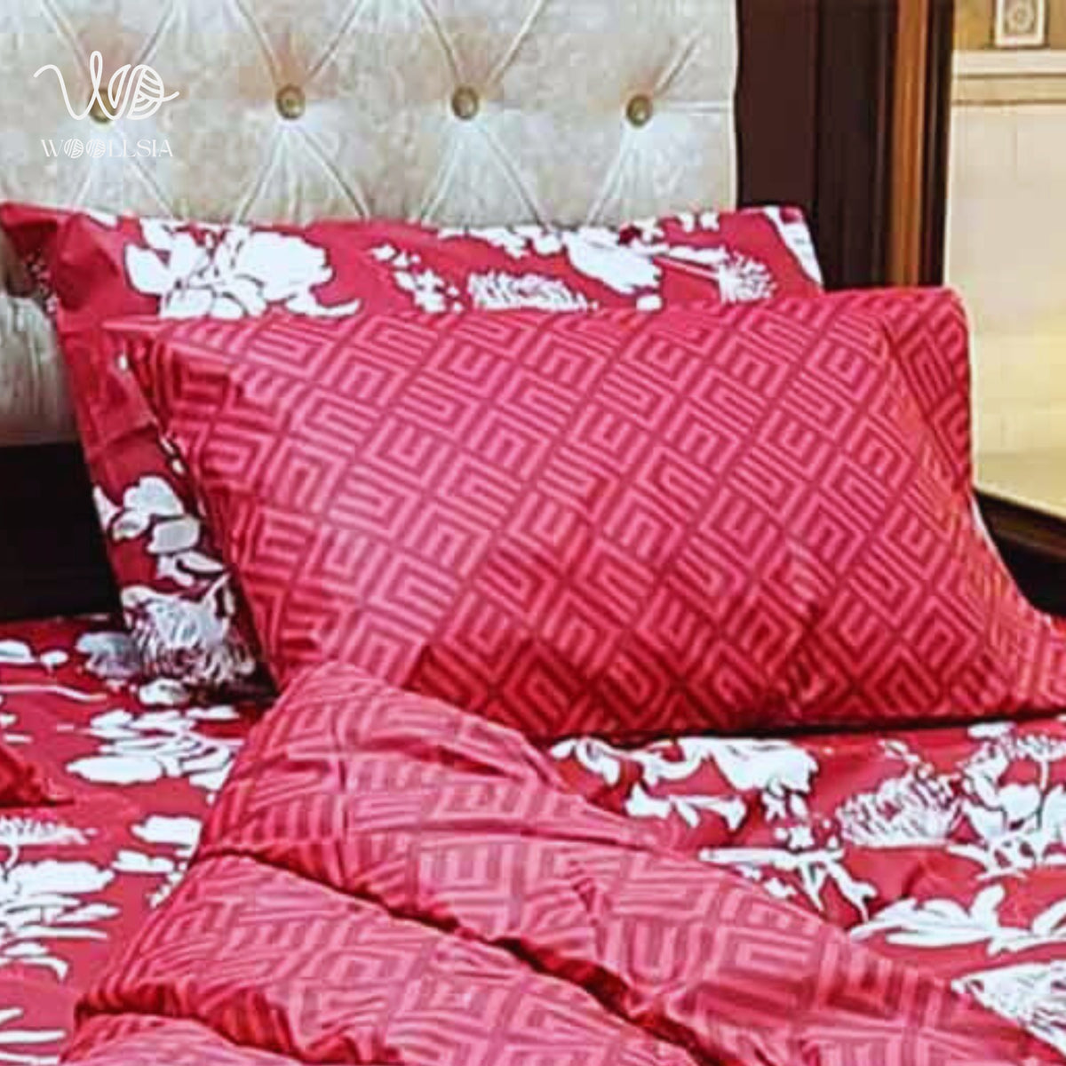 King Size Vicky Razai Set