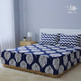 Luxury Patterned Bed Sheet Set | Woollsia